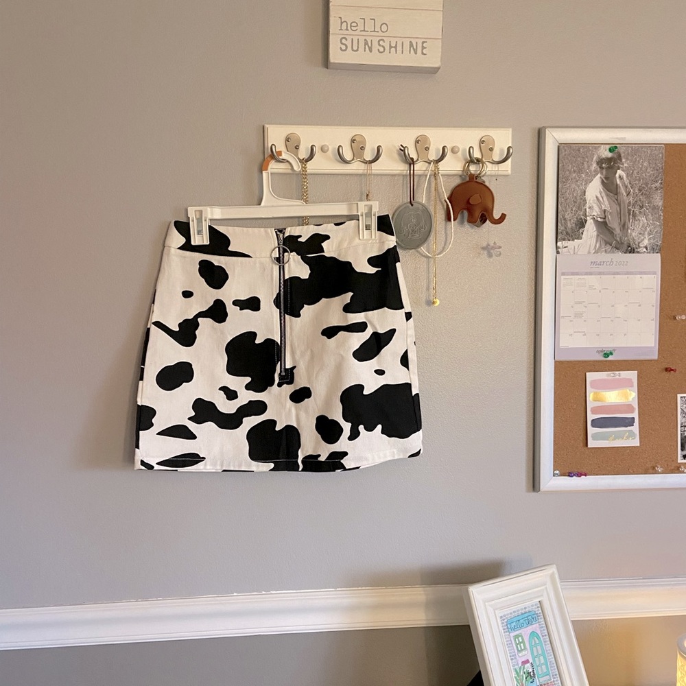 Cow skirt